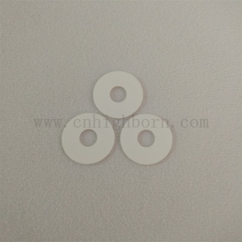 99% AL2O3 Pierścień ceramiczny Alumina Przemysłowy tarcza ceramiczna