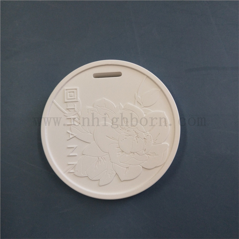 Logo dostosowane do samochodu wiszące pachnące ceramiczny aromat dyfuzor kamień gipsowy