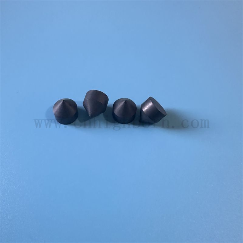 Izolator Nieżączony z zużycia węglików boru odporny na zużycie B4C B4c Ceramiczny