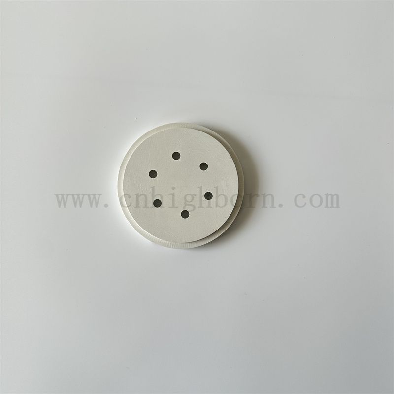 Przemysłowy lotnisko Precyzyjne konstrukcyjne części BN Bor azotek Ceramiczny