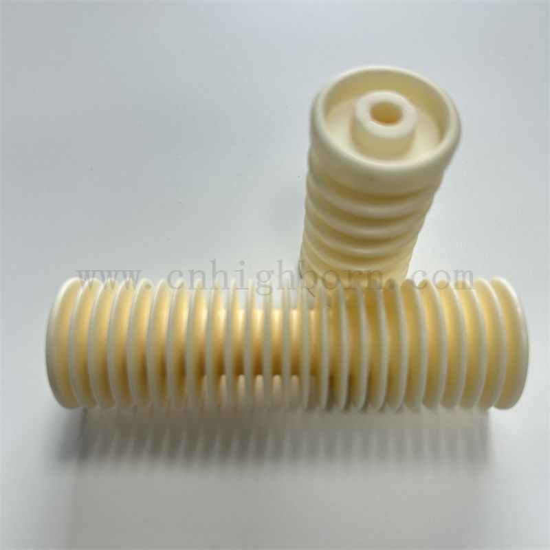 Tekstylna ceramiczna 99% Eyety z drutu ceramicznego z drutu ceramicznych do przewodzenia drutu