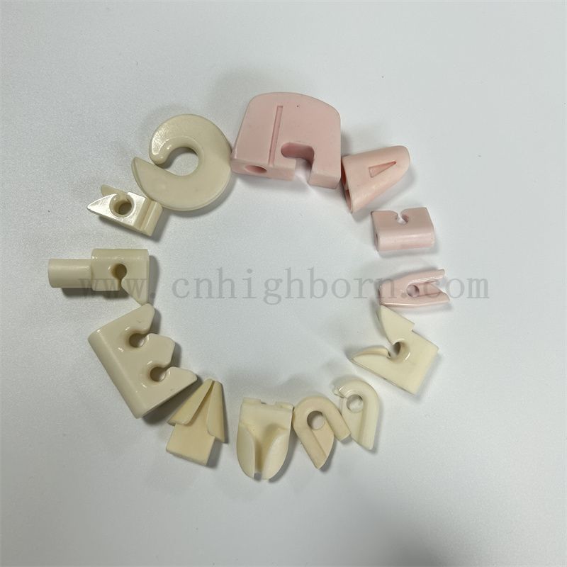 Dostosowane 99,5% AL2O3 Tekstylna ceramiczna glinica ceramiczny przewodnik