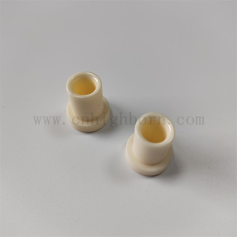 Odporne na zużycie białego przewodnika z drutu tekstylnego aluminium tlenku ceramicznego cieni do oczu 