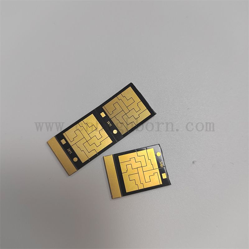 Dostosowywany MN Alumina AL2O3 DBC DPC ZAMÓJ METALIZOWANY SOBRAL CERMICZNY