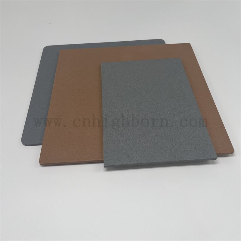 Porowata czarna tlenek glinu ssakowa adsorpcja elektrostatyczna dyfuzor ceramiczny Al2O3