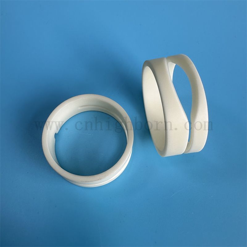 Odporna na zużycie uszczelka ceramiczna z pierścieniem ceramicznym Al2o3 o zawartości 99,5% tlenku glinu