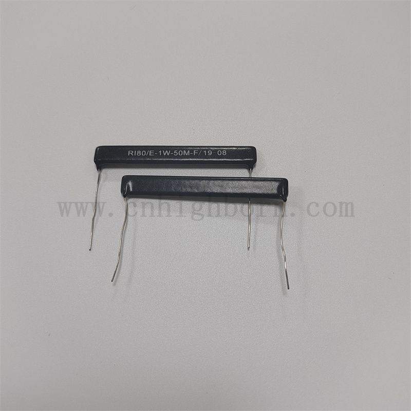 Dostosowane grube rezystory folii Serie HVR o wysokim napięciu z wysoką wydajnością