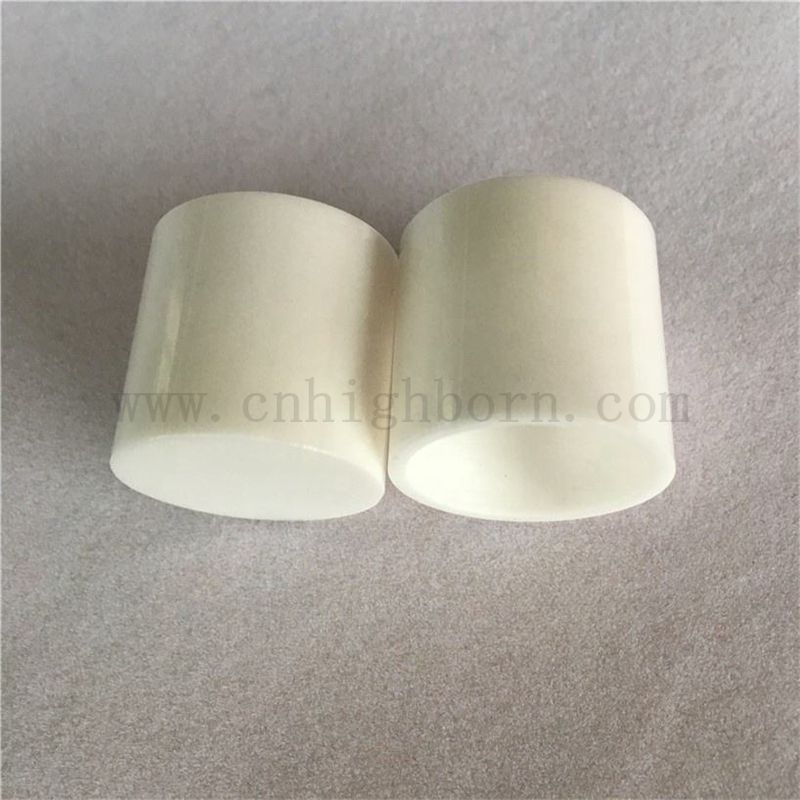 HEST odporny na cyrkonia tygla do topnienia stabilności termicznej Zro2 Ceramiczny tygiel