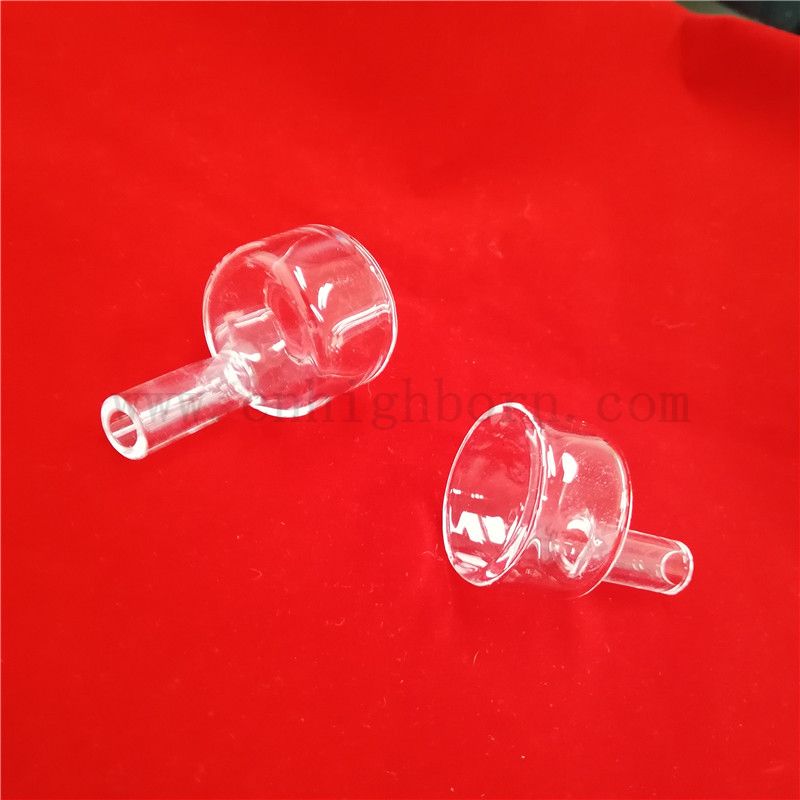  Odporność na ciepło Dostosowany rozmiar i kształt przezroczysty kwarcowy kwarc krzemionkowy