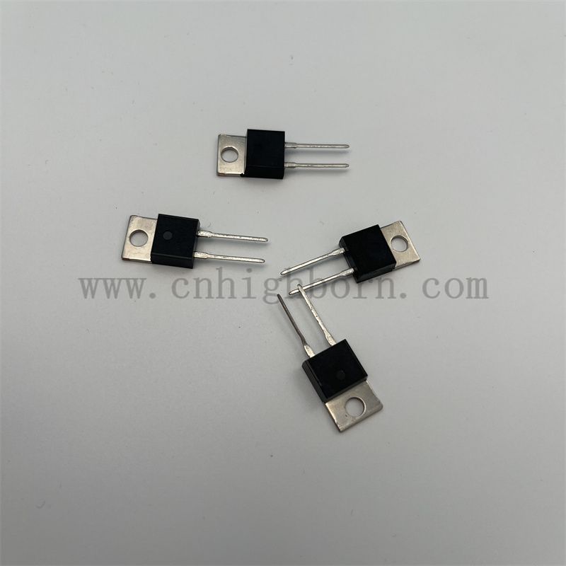 Gruby rezystor foliowy RTP100