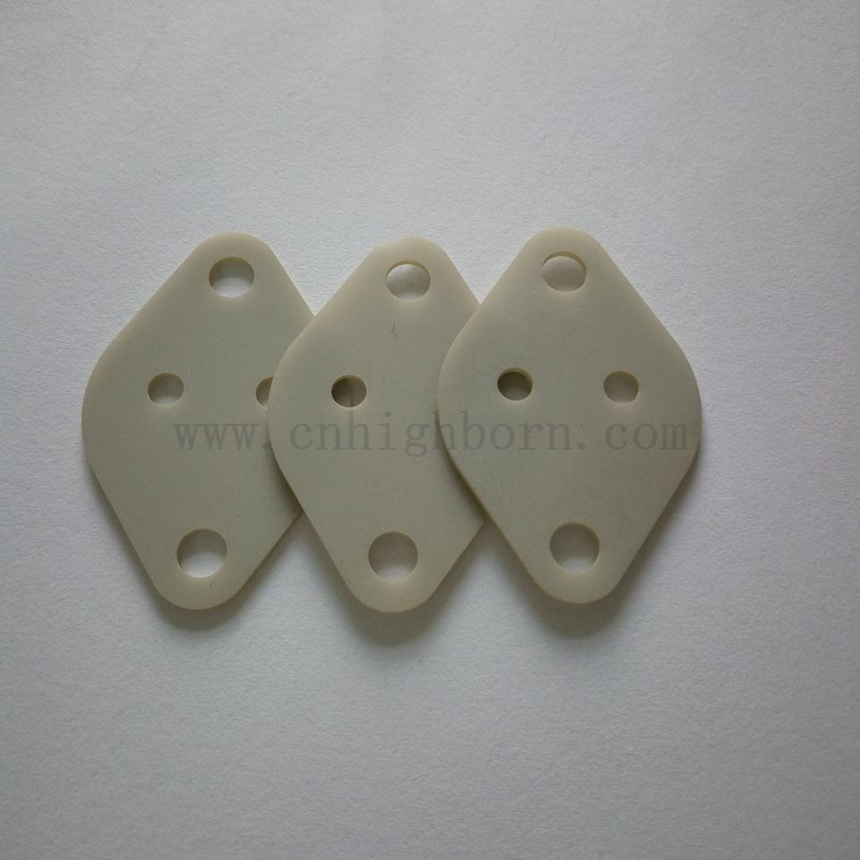 Zaawansowana ceramika do-3 azotek azotku ceramiczny substrat izolacyjny ALN do zastosowania elektronicznego