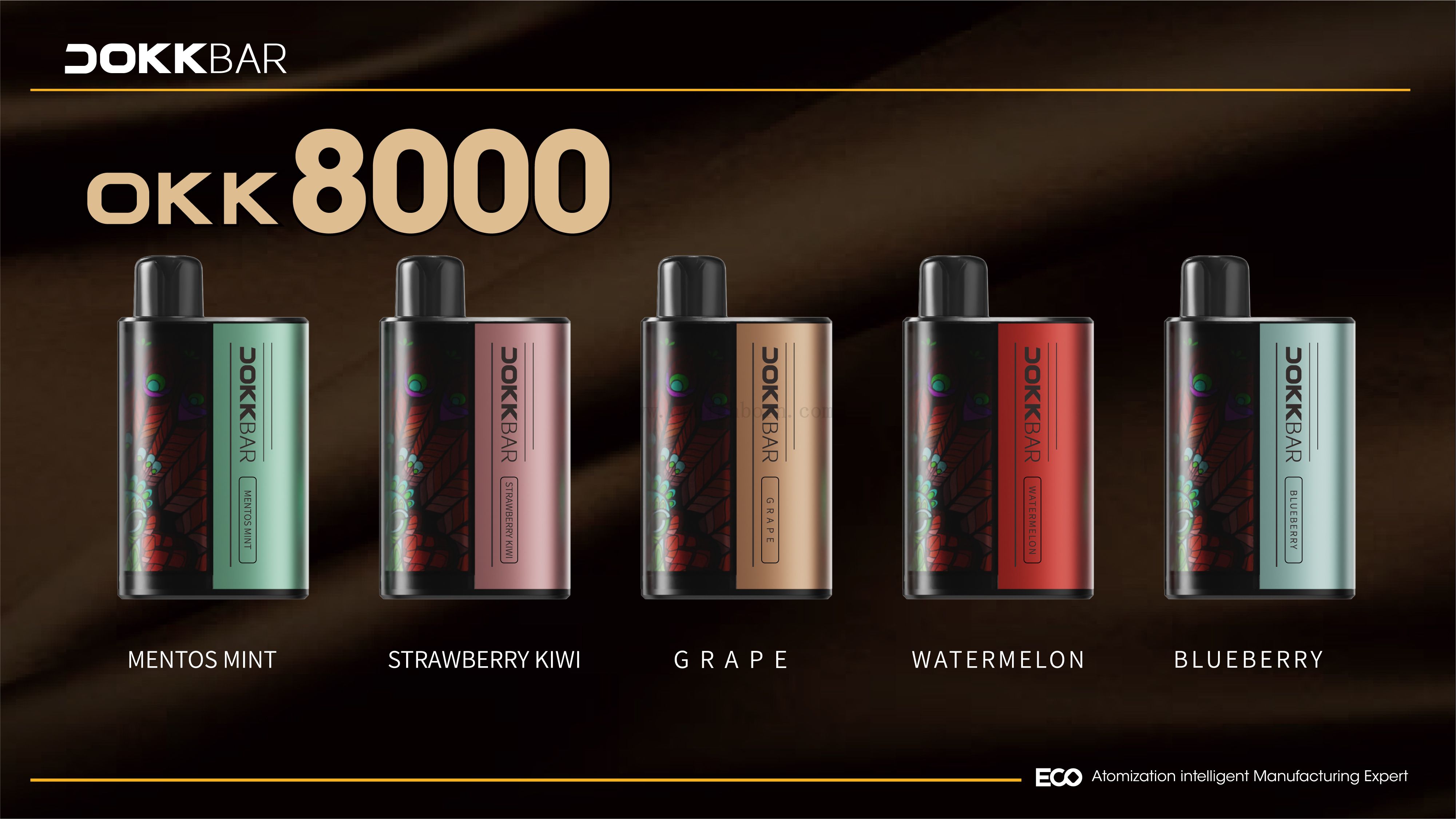 Jednorazowy waporyzator do elektronicznego papierosa ED2220