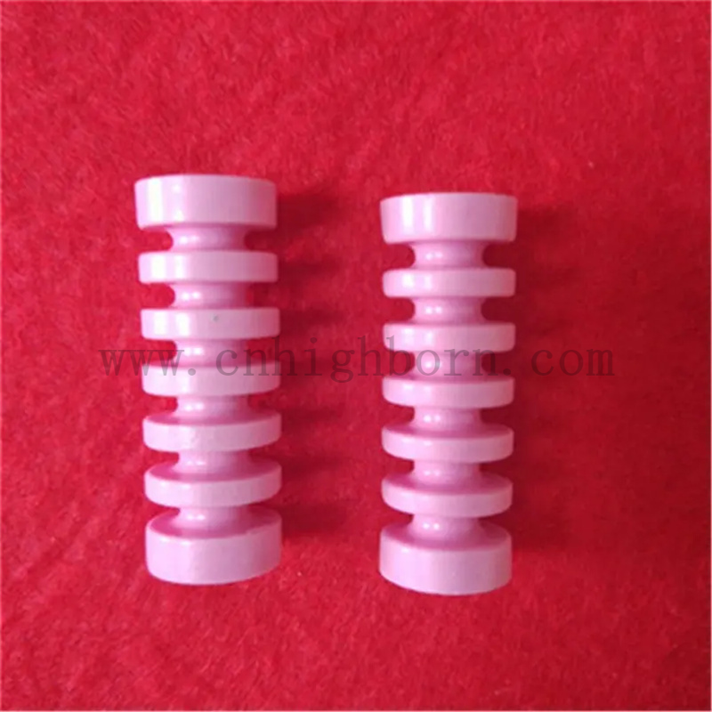 tekstylna, ceramiczna prowadnica drutu