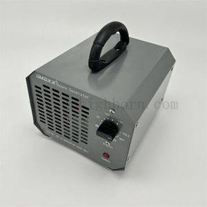 Przenośny generator ozonu 15 000 mg/H O3 maszyna do lonizatora powietrza eliminator nieprzyjemnych zapachów dla domu