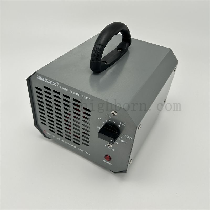 Przenośne 15 000 mg/h generator ozonu O3 Maszyna Air Lonizer Remover Eliminator do domu