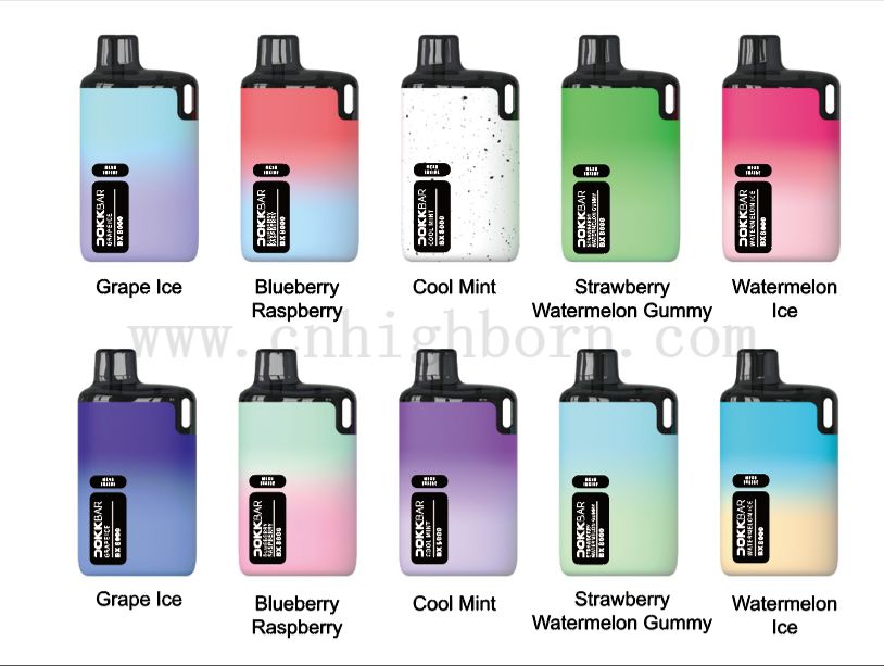 Jednorazowy waporyzator do elektronicznego papierosa ED2249