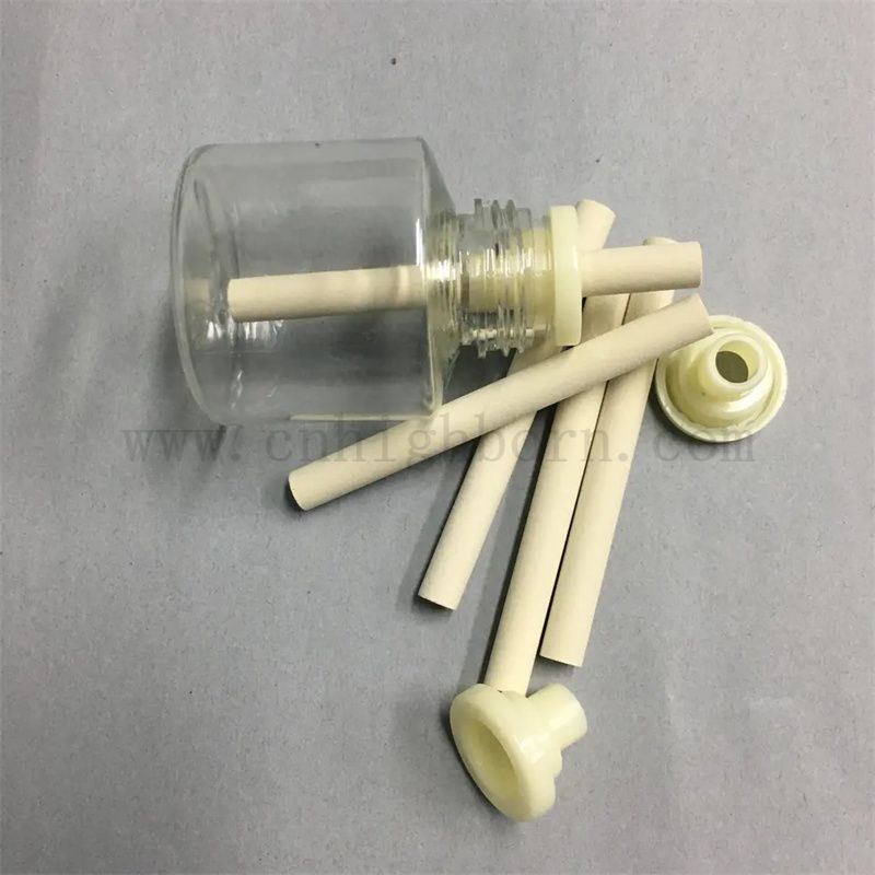 Regulowany porowatość ceramiczna knot porowata ceramiczna pręt ceramiczny