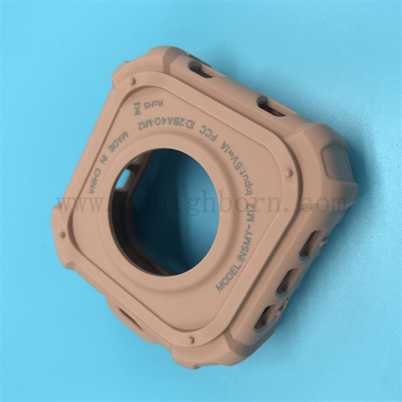 Fabryczne niestandardowe antydust silikonowe powłoka Bluetooth Audio Ochronne pokrywy rękawa dla głośników produkty gumowe urządzenia elektroniczne