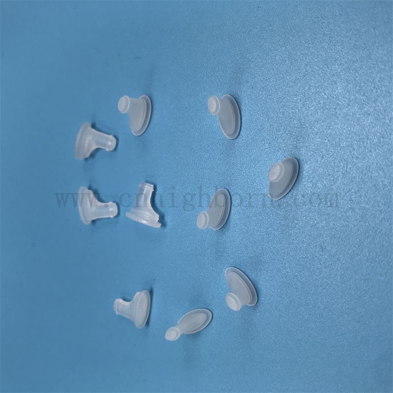 Przezroczysta silikonowa gumowa wtyczka Silaste Uszczelka. 