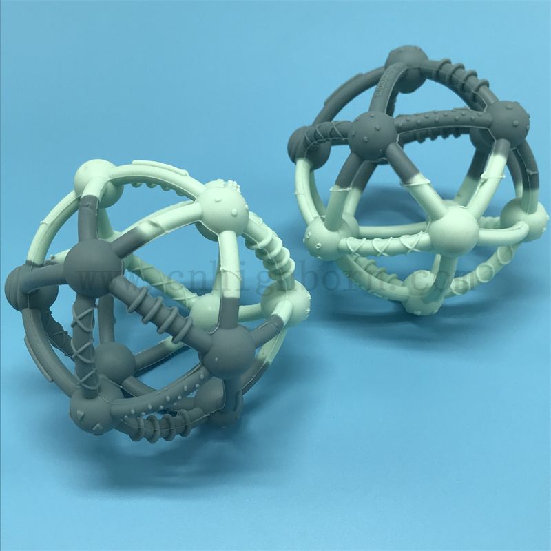 Silikonowa kulka pokarmowa Pet Pet Molar Ball Dog Zabawna gumowa kulka