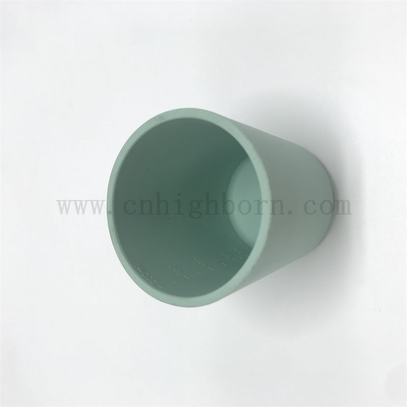 Składana miękka miska na wodę Unbreakable Portable Silikonowa naczyń szklana kubek silikonowy gumowy kubek