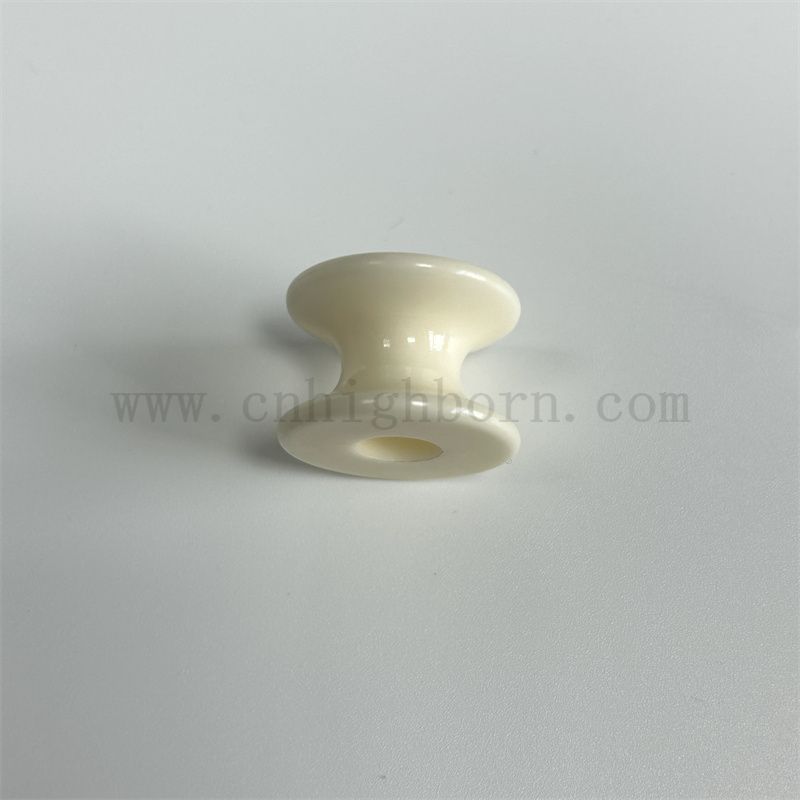 Dostosowany wysokiej jakości ceramiczny ceramiczny pojedynczy kołnierz podręcznik przędzy