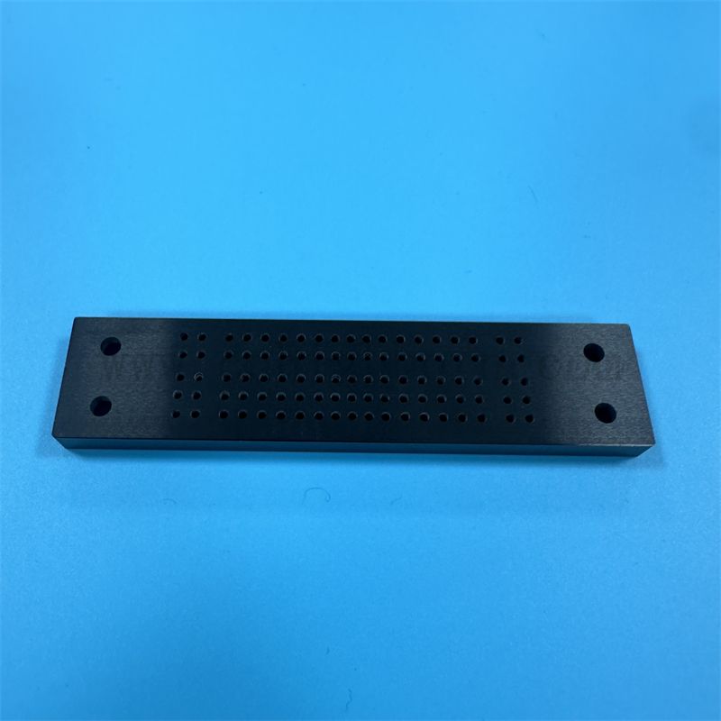 Niestandardowy czarny tlenek cyrkonu ceramiczny /płytkowy Wysoka twardość odporna na korozję OEM