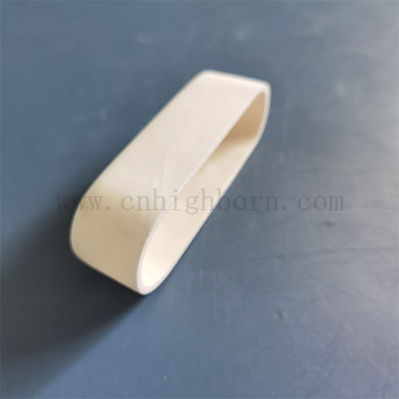 Wysoka temperatura 99% AL2O3 Ceramiczna topnienie alumina glinu tygla