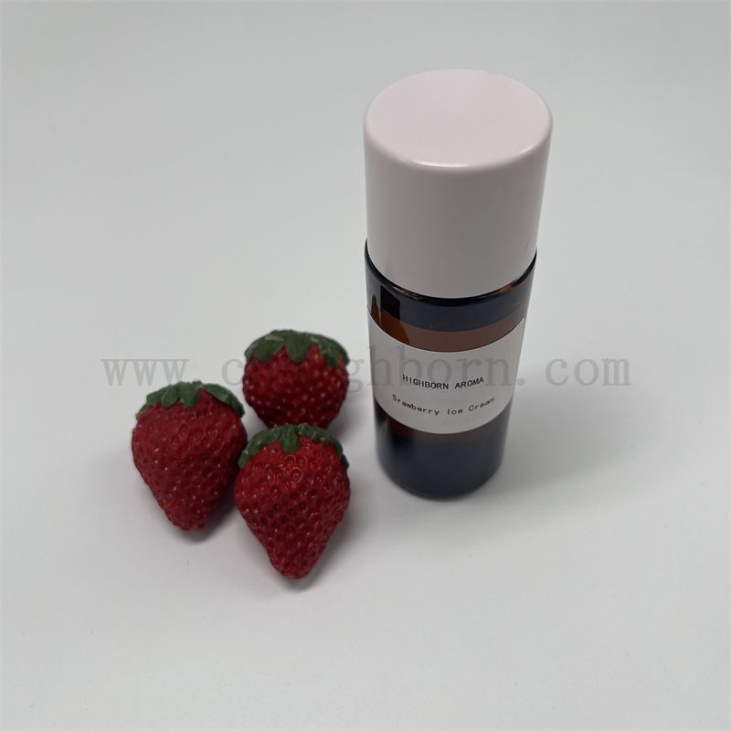 Smaki stawów o stawach spożywczych Stawberry Aromat Aromat Essence Aroma stosowana do lodów