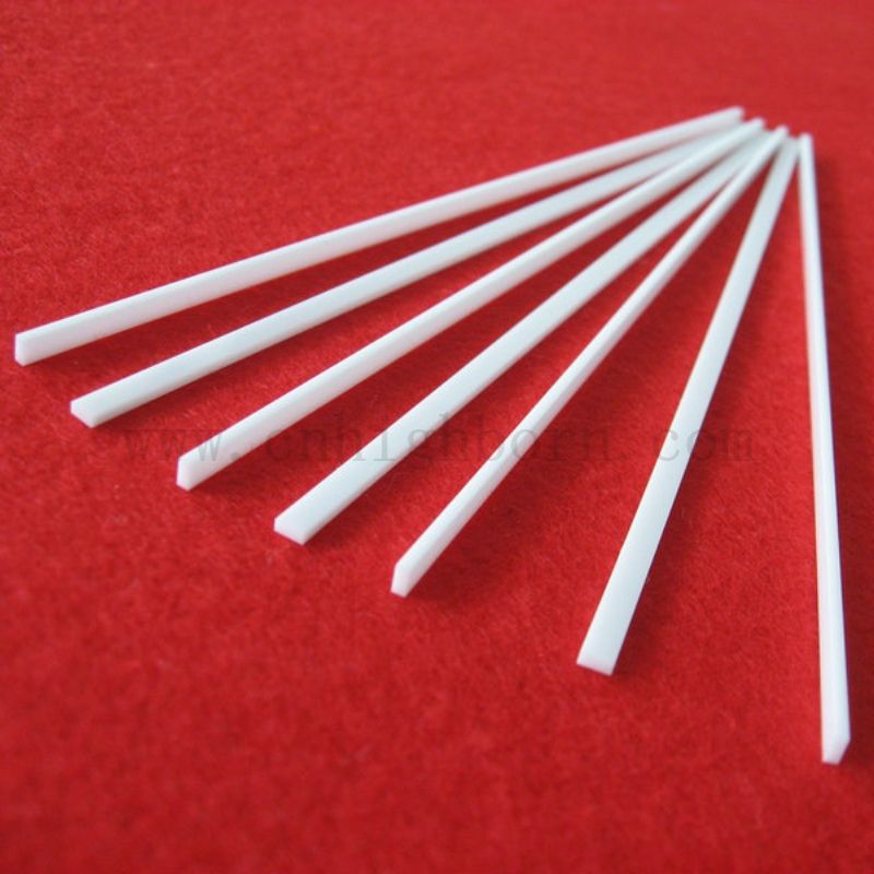 Wyjątkowe izolatory elektryczne o wysokiej jakości zaawansowane paski ceramiczne tlenku cyrkonu