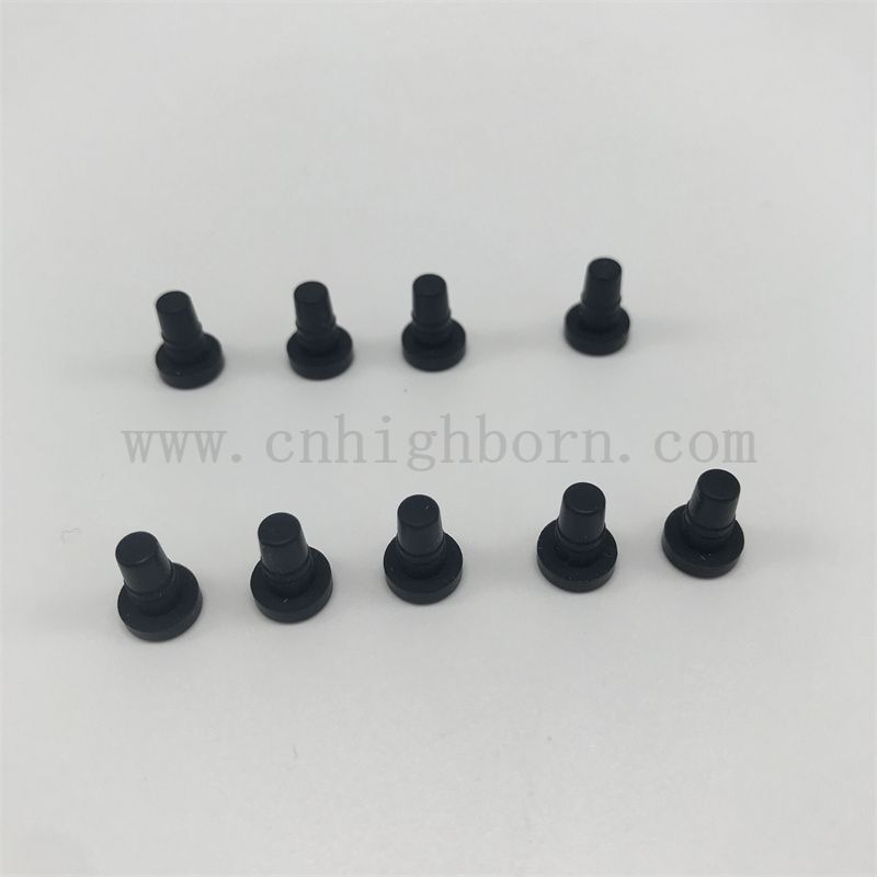 Stożkowy mały stały okrągły, odpowiednio odporny na ciepło silikonowy stopnik