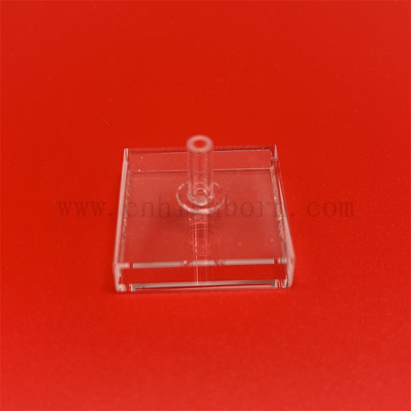 Wysoko temperatury optyczna spektrofotometr kwarcowy spektrofotometr kwarcowy