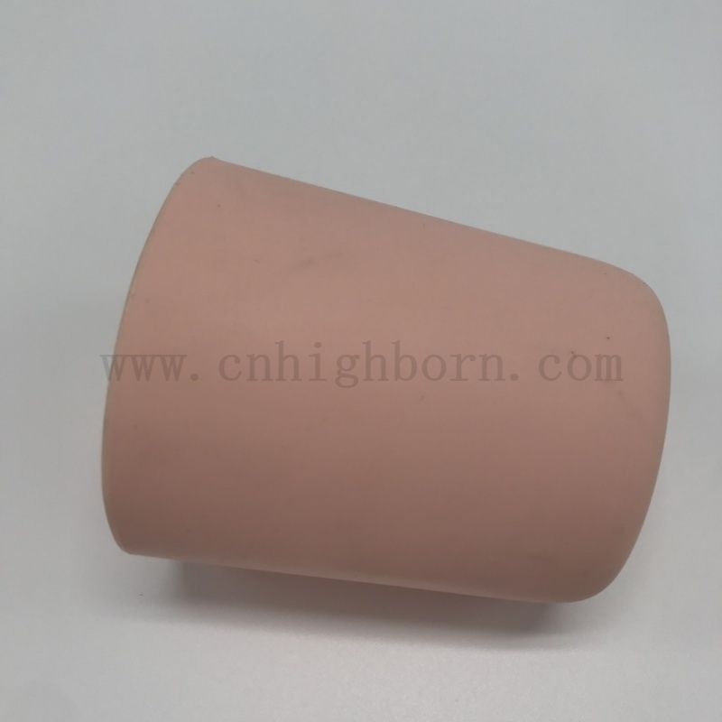 Niestandardowy silikonowy kubek gumowy silastic kubek przenośny kubek 