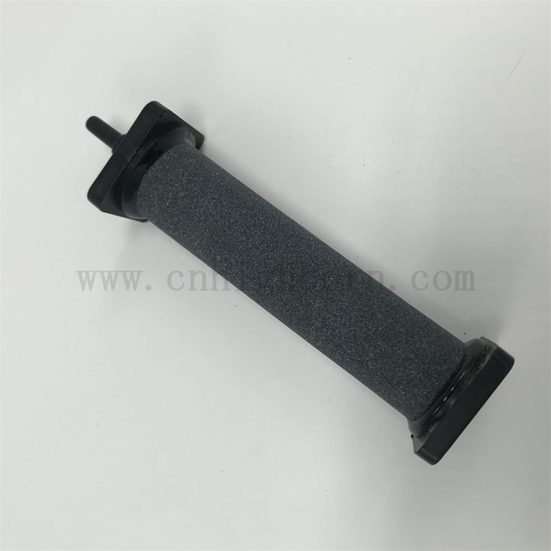 Ciemnoszary cylinder Wysokiej jakości kamień powietrzny akwariowej na akwakulturę i akwarium