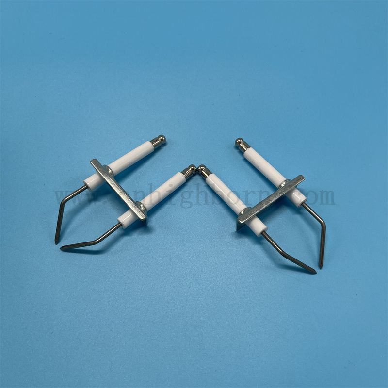 Elektrodę glinu silnik spalania zapłonowy zapłon zapłonowy AL2O3 Ceramiczny zapłon