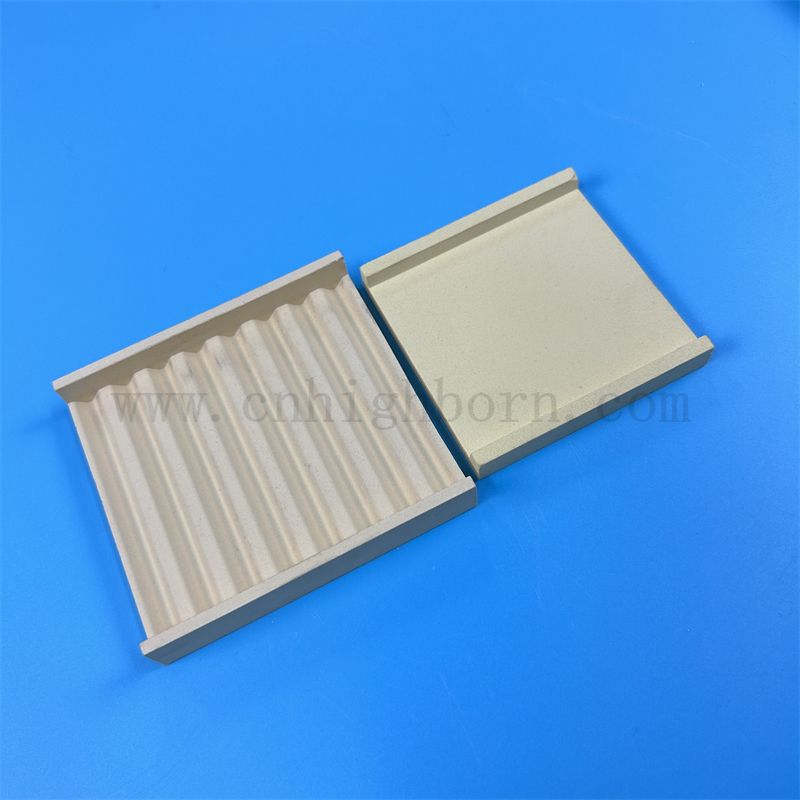 Stabilizowany wapń tlenek cyrkonu Zro2 Ceramiczne Płaskie arkusze do pieca