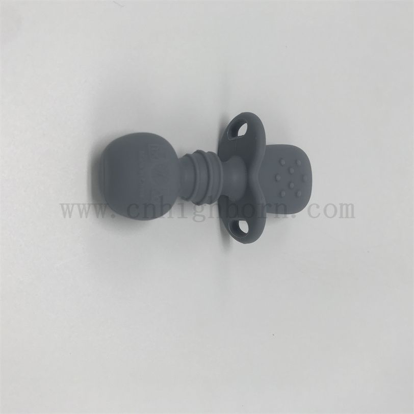  Klasa spożywcza Silastyczna łyżka dla niemowląt silikonowa gumowa łyżka obiadowa