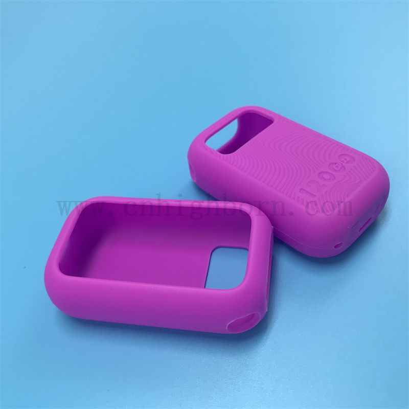 Elektroniczna pokrywa ochrony papierosów w obudowie gumowej silikonowej w wysokiej temperaturze