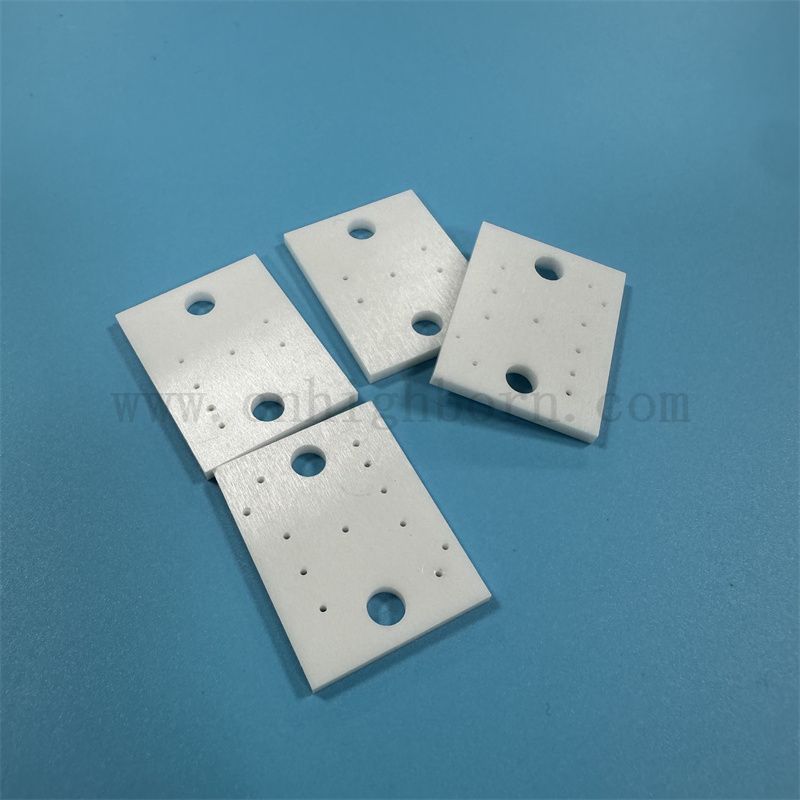 Izolator cyrkonia nieregularna płyta o wysokiej twardości Polowanie powierzchniowe zro2 płytka ceramiczna