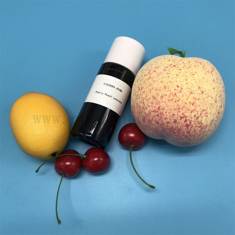 Smaki z cytryny wiśniowej i brzoskwini Smaki stężony aromat esencji 