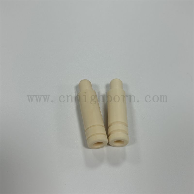 Elektryczne Izolacja Precyzja 99 Rurka porcelanowa ALUMINA AL2O3 z krokiem