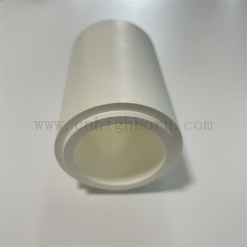 Izolator azotek boru o dużej średnicy rurki Wysoka przewodność cieplna BN Część ceramiczna