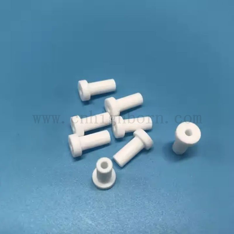 Przemysłowy elektryczny materiał termiczny Macor Izulator Akcesorium /rurka maszyna szklana rurka /część ceramiczna