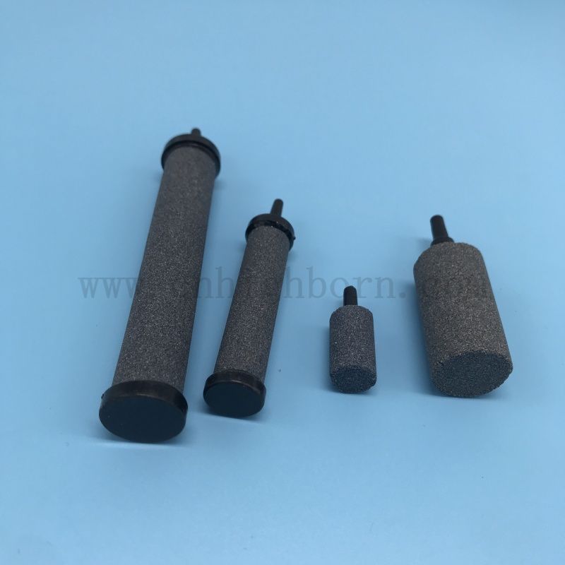  Niestandardowy szary kolor Aquarium Cylinder Square kolumna bąbelkowa