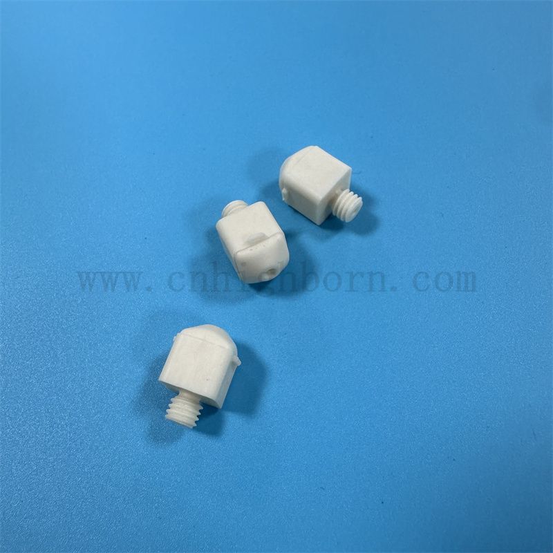 Ceramiczne części blokowe Alumina Alumina AL2O3 Dalsza usługa przetwarzania