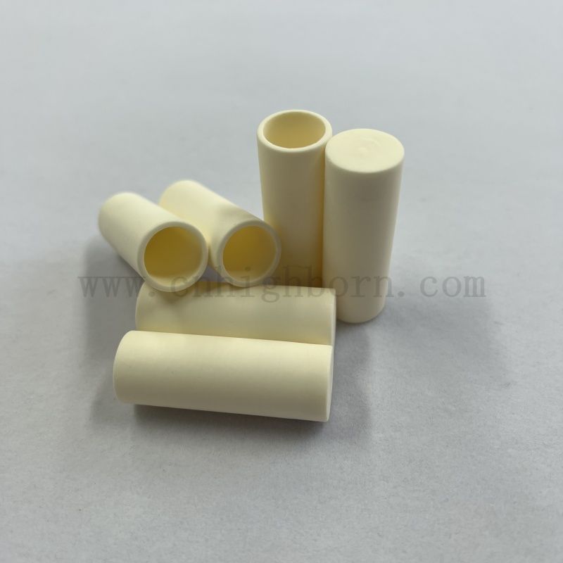 99% AL2O3 Alumina Ceramiczna Cylindryczna Meiting Pot Laboratoryjne Analiza termiczna tygla 