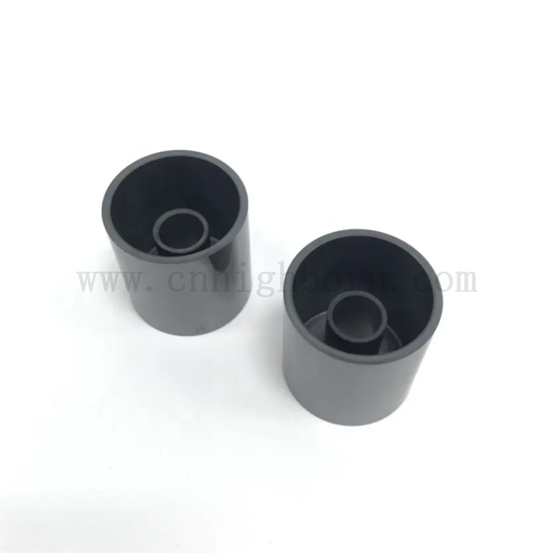 Dostosowany SSIC Dry Herb Vaporizer Puchar oleju silikonowa węglika ceramiczna Ceramiczne ogrzewanie tygla