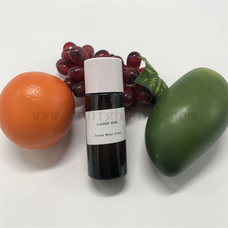 Skoncentrowana pomarańcza, mango, owocowe olej z owoców winogronowych naturalny smak olejku wiśniowego