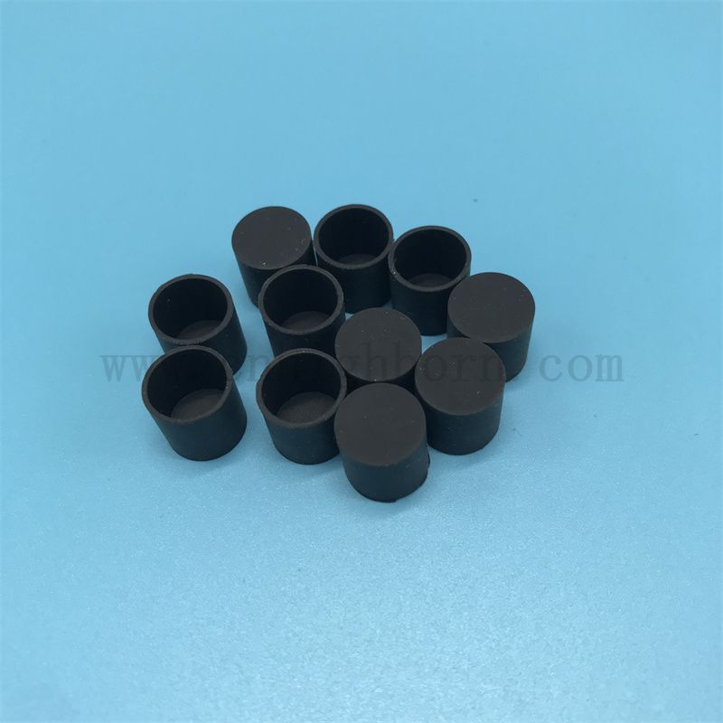 Odporna na temperaturę silikonowa korozja odporna na gumową osłonę nasadki