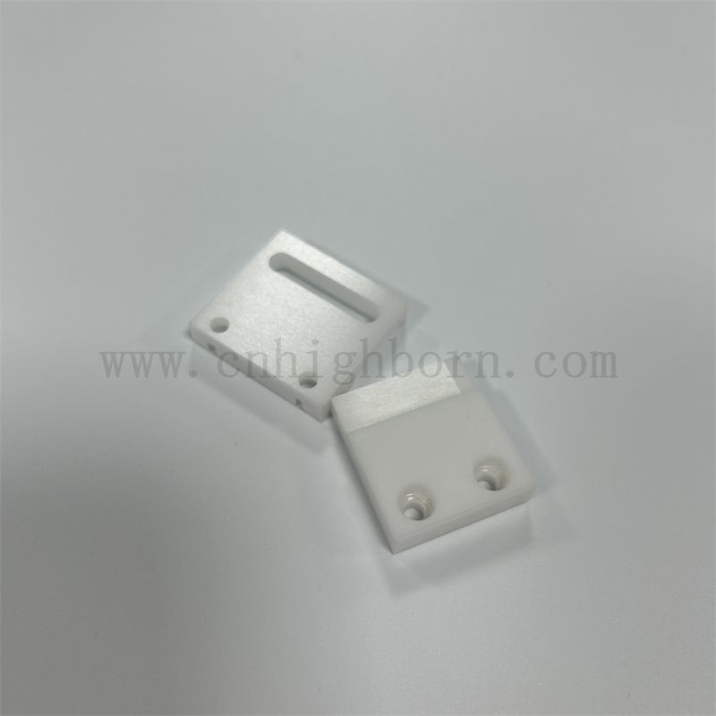 Polisowanie powierzchniowo cyrkonia nieregularna izolator płytki ITRIUM Stabilizowana ZRO2 Płyta ceramiczna